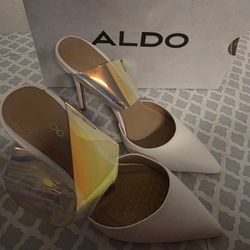 Aldo White Shoes