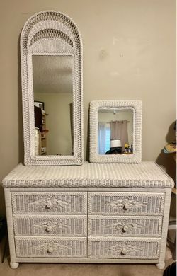 Wicker furniture