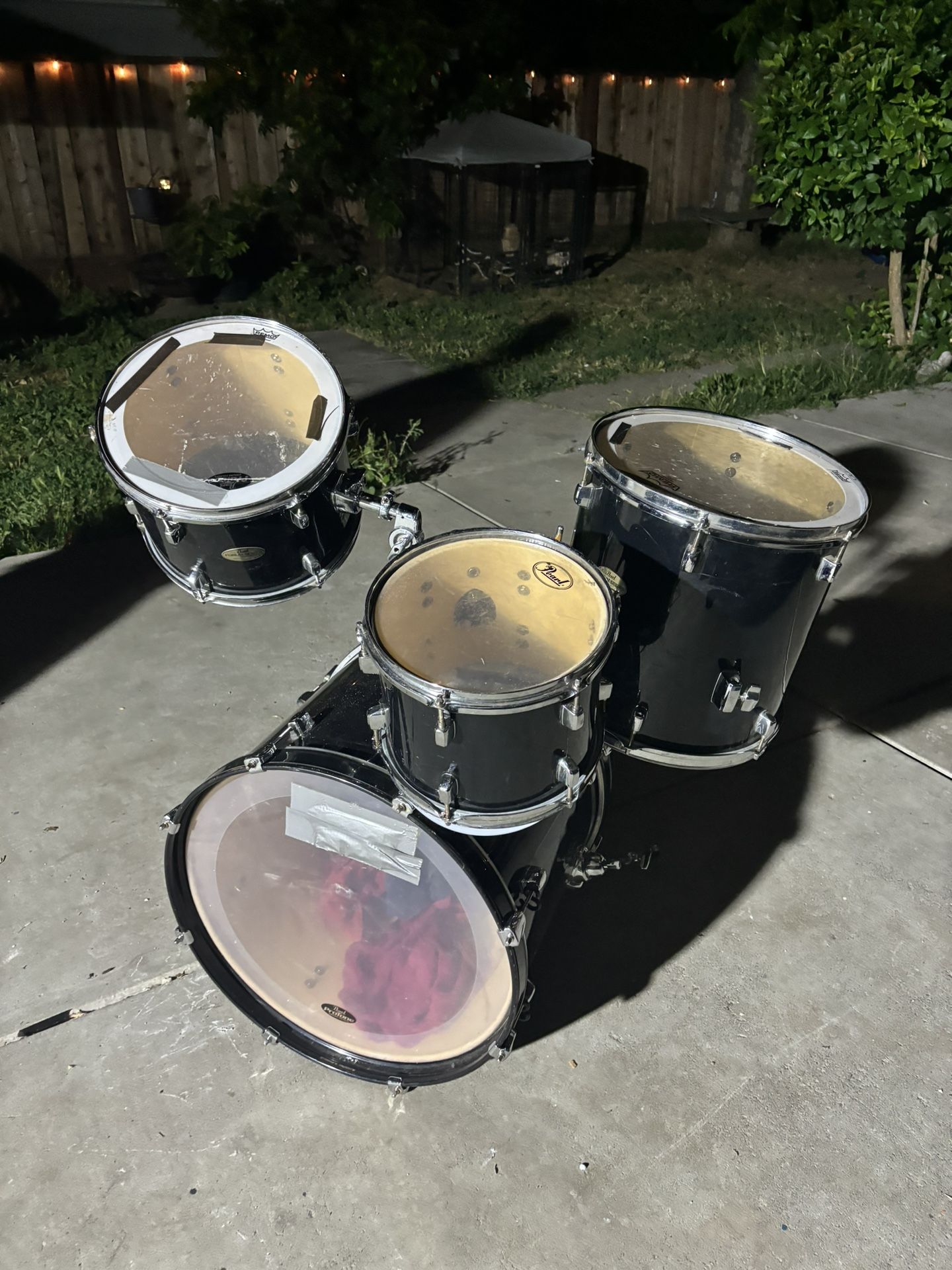 Drum set