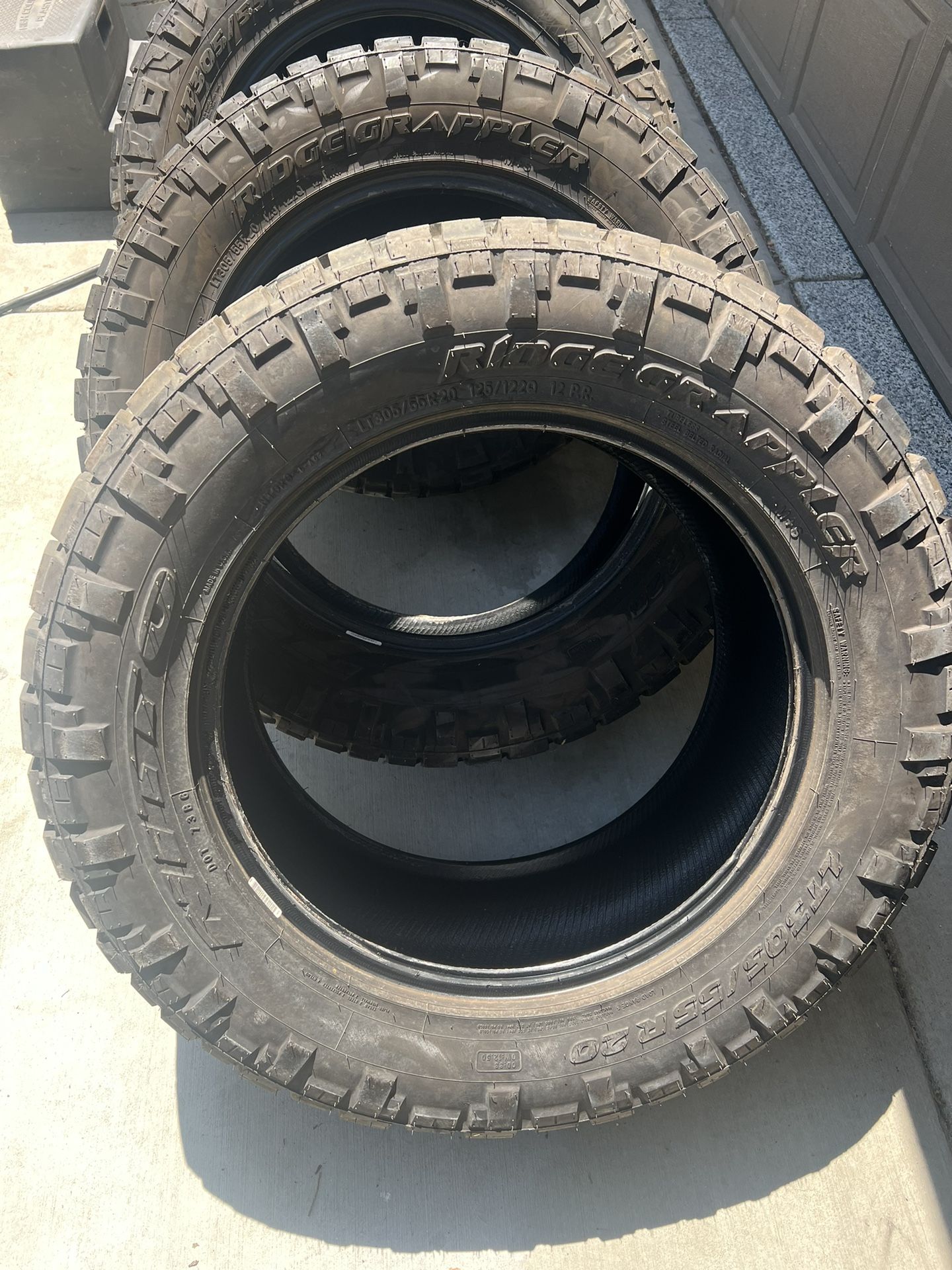 Nitto Ridge Grapplers 33x12.50x20