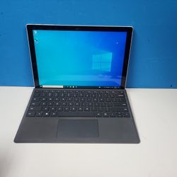 Microsoft Surface Pro 7,12.3'' Intel Core I5-1035G4  With Keyboard 8GB Ram/256GB SSD