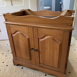 Vintage Wooden Dry Sink