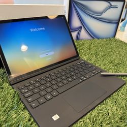 Samsung Tab S9 FE + Samsung Keyboard Case + Jetech Book Cover Case