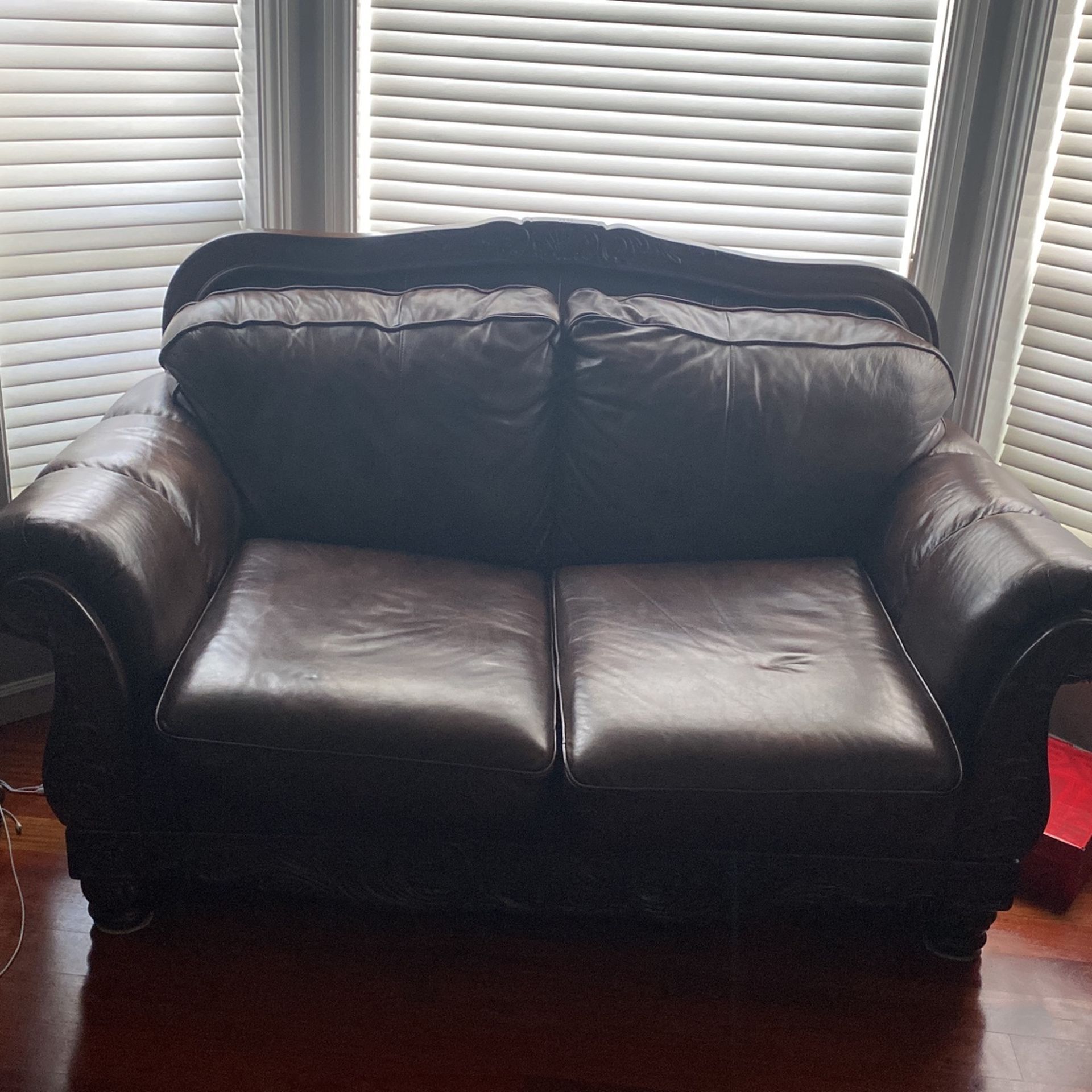 Ashley Furniture Leather Sofa Set for Sale in Clackamas, OR - OfferUp