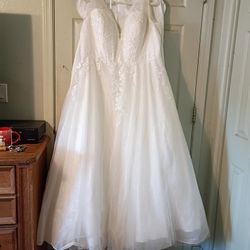 Used Wedding Dress 