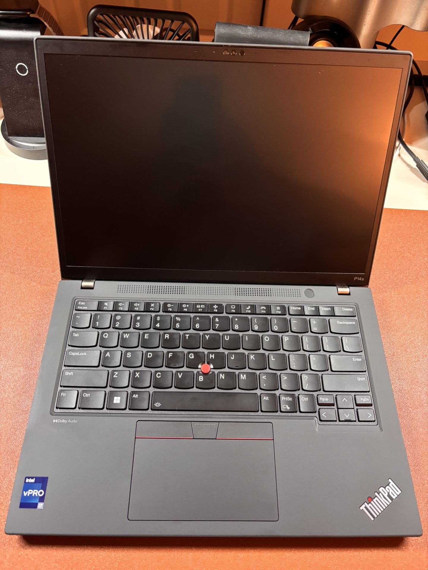 Thinkpad P14S Gen 4 32GB RAM 512GB SSD Core i7