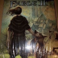 fable 2 limited edition guide xbox 360 brand new