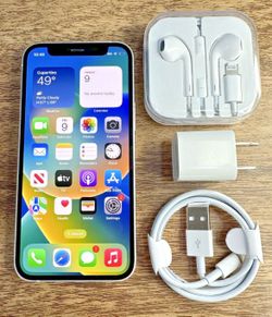 iPhone 12 mini 128Gb ((T-Mobile Only)) Earphones & Charger Included
