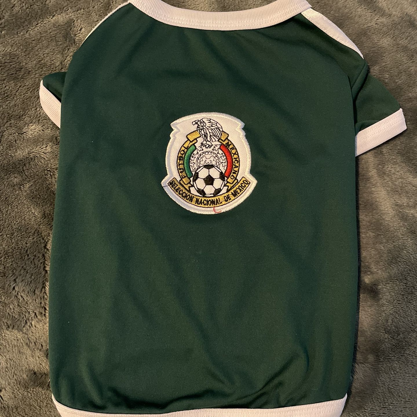 Mexican Pet Soccer Jersey (futbol) for Sale in Oakland Park, FL - OfferUp