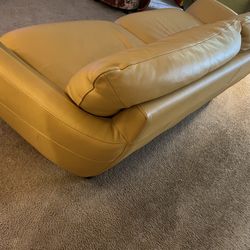 Leather Sofa 