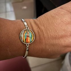 Bracelet Of The Virgin Guadalupe 