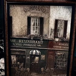 “Village Charm” By Ruane Manning