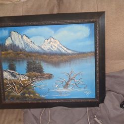 Really Nice Old Oil Painting 