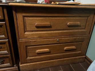 Solid wood file cabinet or storage cabinet-FREE