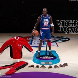 Enterbay Michael Jordan NBA All-Star 1993 Real Masterpiece 1/6 Figure 