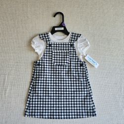 Carter's Child Of Mine Baby Gingham Print Dress