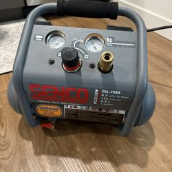 Senco PC1010N Air Compressor - Oil-Free, 1 Gallon