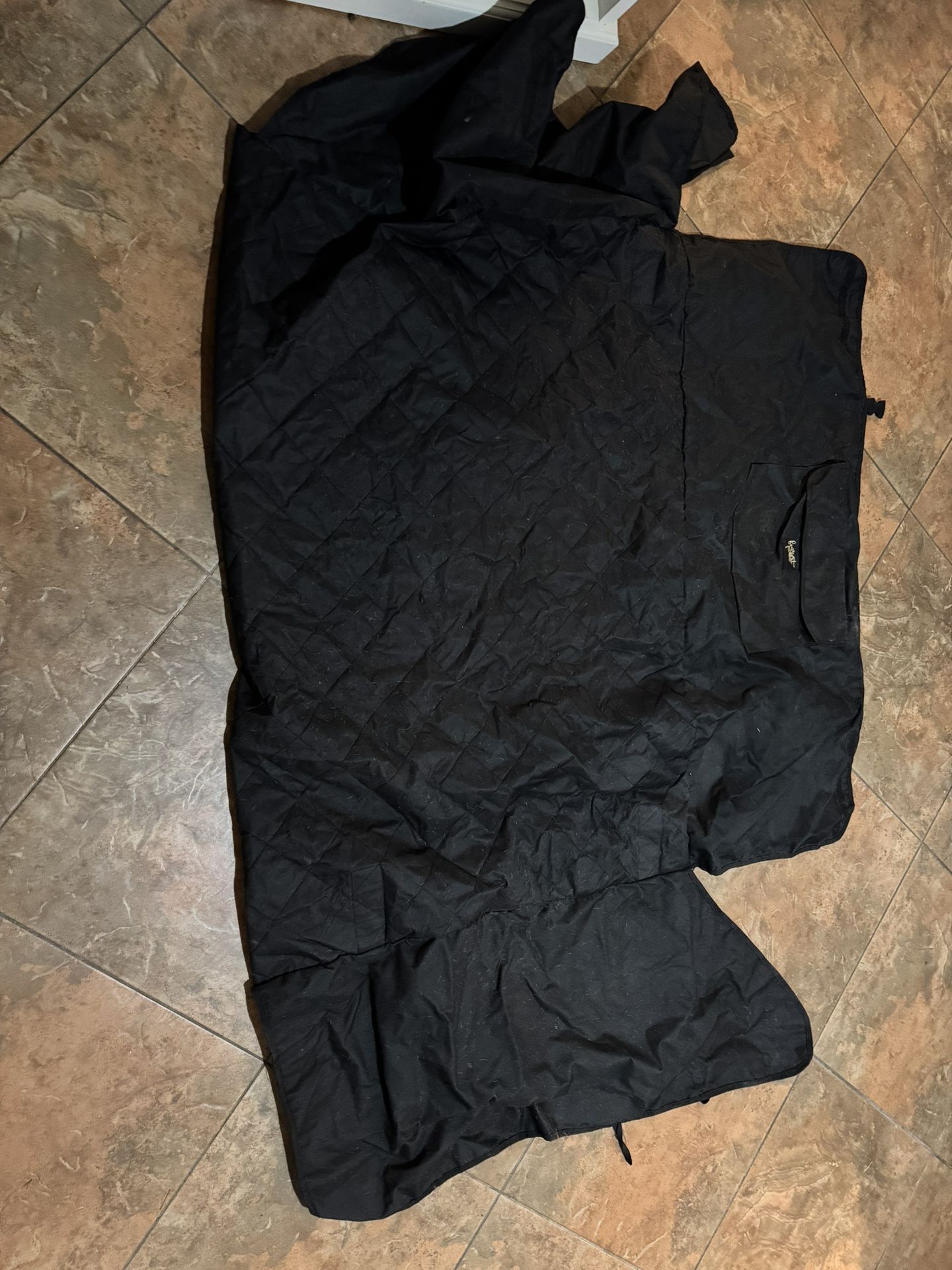 Car seat cover for dogs