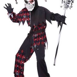 Sinister Jester Costume