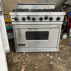 Viking stove 36” 
