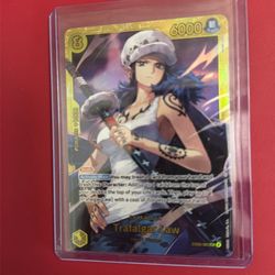 Tradfalgar Law one piece eb03