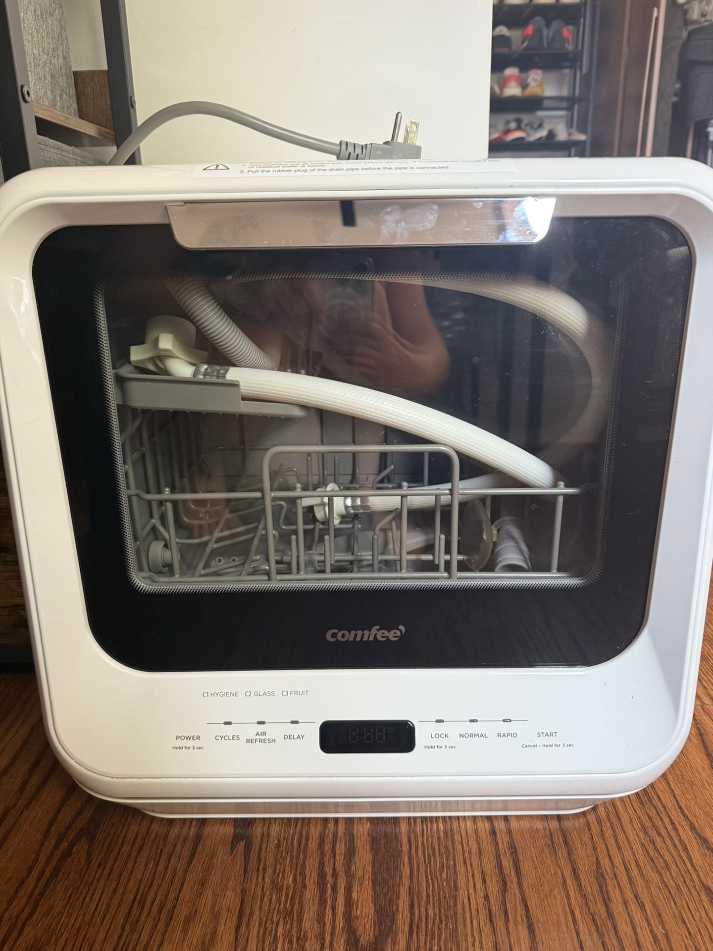 Comfee Portable Dishwasher Countertop