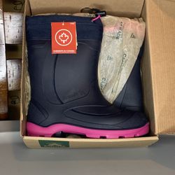 Kamik Snow Boots Big Kid Size 4