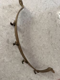 Antique Hook Bar