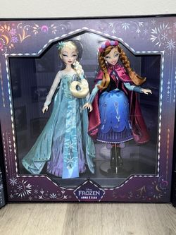 Frozen Anna & Elsa Collector Doll Set LE5700