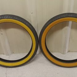 2 New Bike Tires 20"