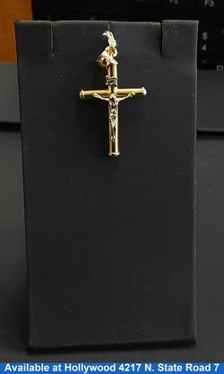 Religious Pendant - Yellow Gold 14k (.585) 2.2 grams