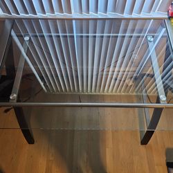 Desk With Glass Top