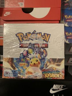 Pokémon Surging Sparks Booster Box 