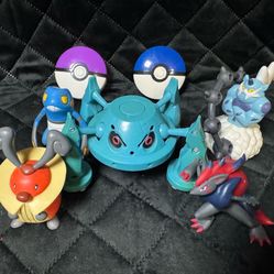 POKEMON TOYS COLLECTIBLES 7FOR $25
