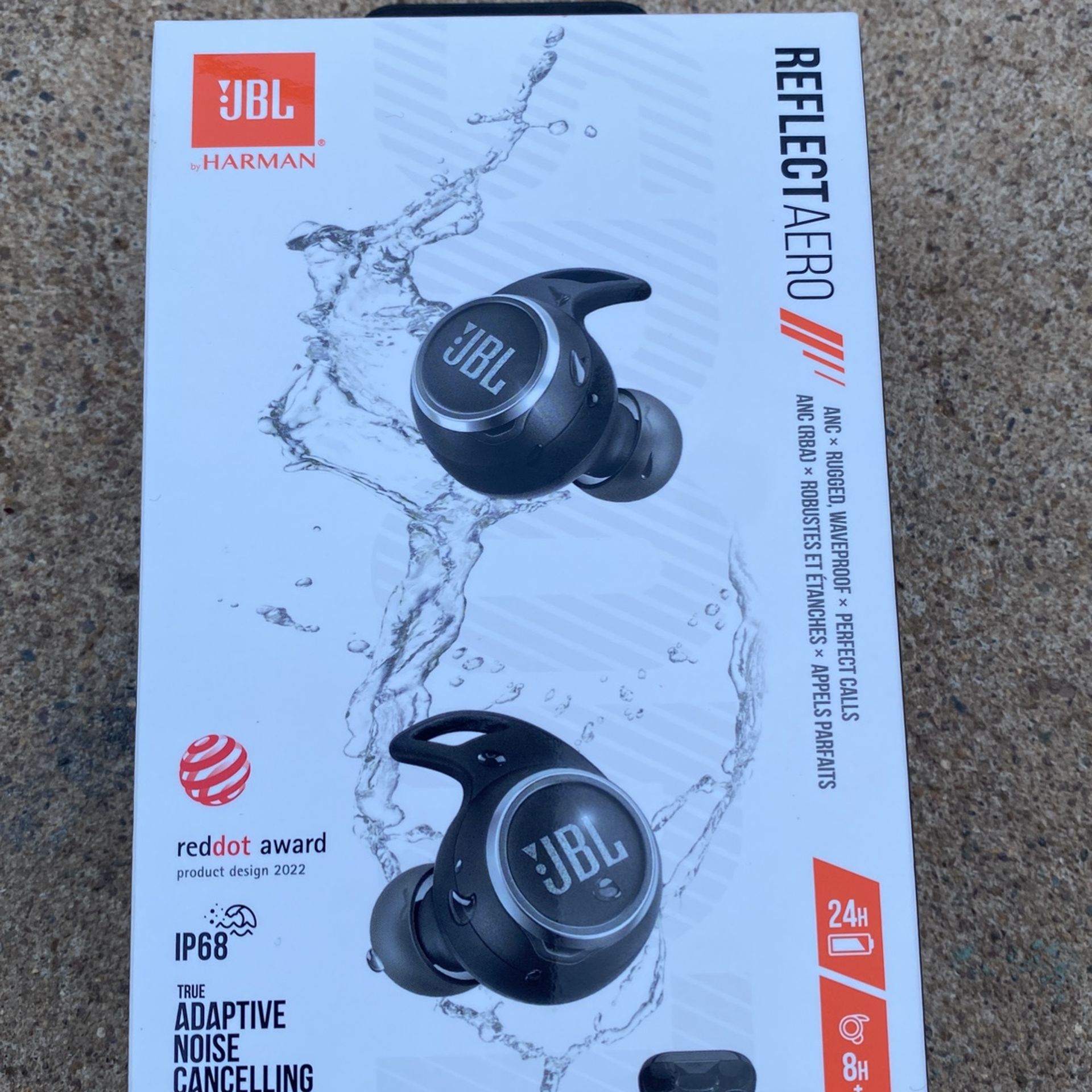 JBL HARMAN Reflectaero Earbuds Wireless 