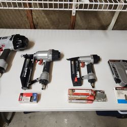 Nail Gun Set. All 4
