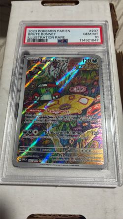 Brute Bonnet 207/182 SV04: Paradox Rift IR PSA 10 GEM MINT