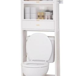 Over The Toilet Storage Cabinet with Drawer