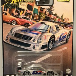 Hotwheels Premium Boulevard 1997 Mercedes Benz Clk Gtr