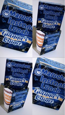 Custom cup of noodles