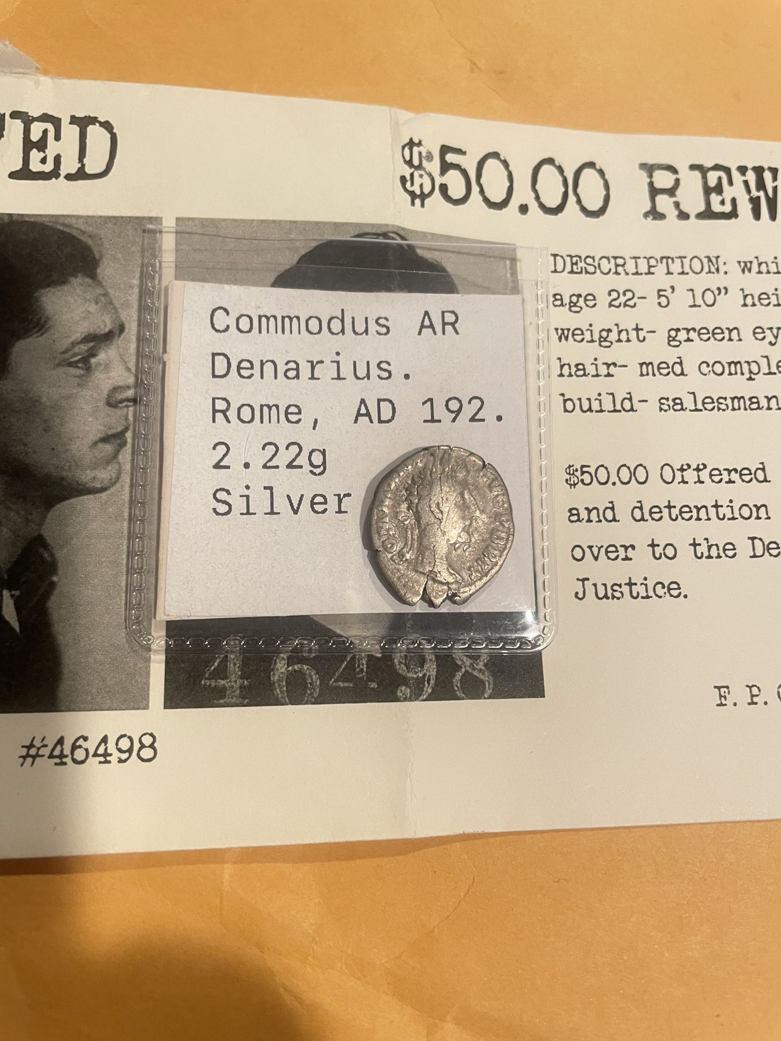 3rd Part Of Collection Offer Up