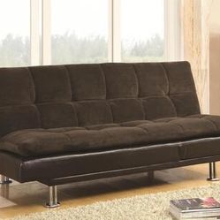 New Futon Sofa Bed With Tilt Lounge Headrest $349