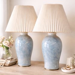 Artisanal Ceramic Lamps 