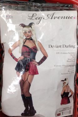 Size: Large, The Leg Avenue Deviant Darling costume