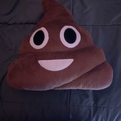 Poop Emoji Plushie