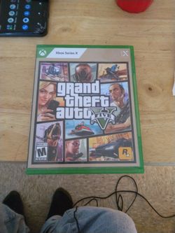 Grand Theft Auto V Five Xbox Series X