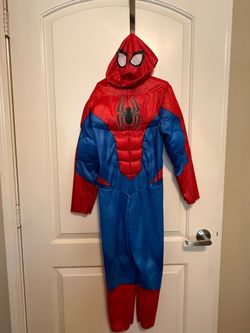 Spider-Man Kids Muscle Costume with Mask