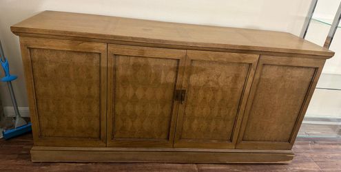 Vintage Heritage Henredon Credenza Buffet Sideboard – 68" – Wood