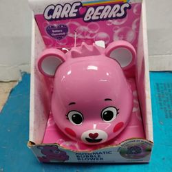 Care Bears Cheer Bear Automatic Bubble Machine