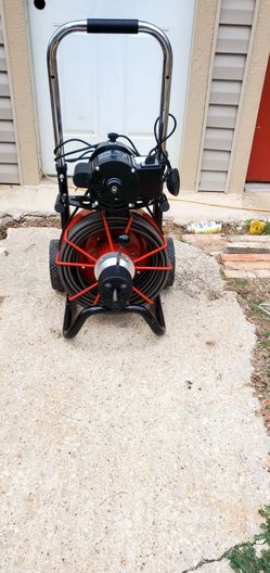 Drain Machine